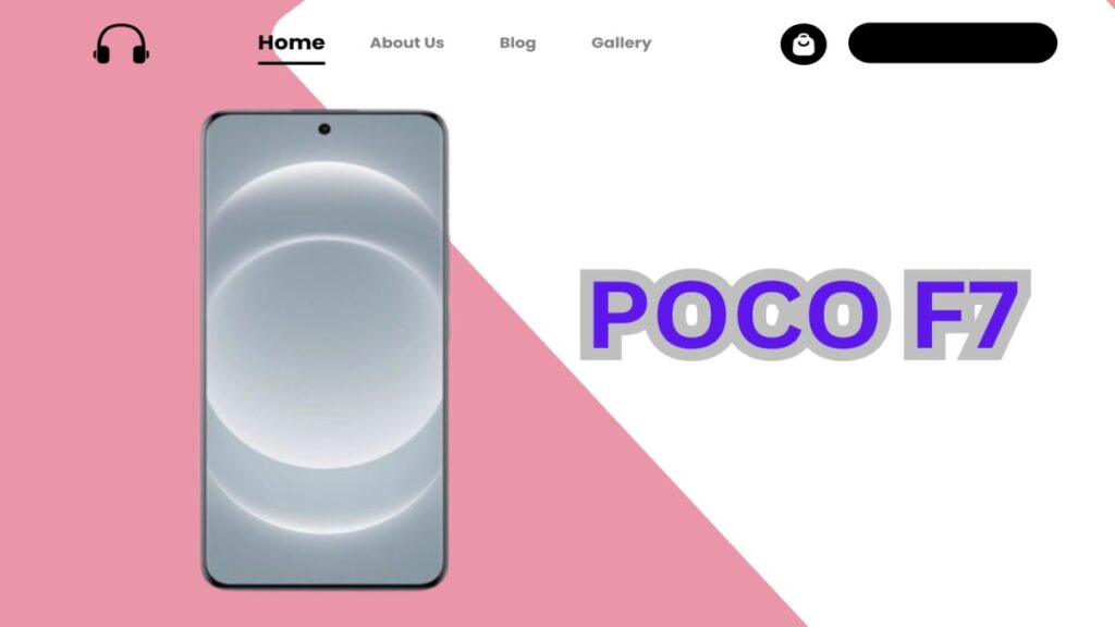 Poco F7 Snapdragon 8s Gen 4 processor
