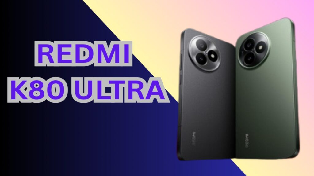 Redmi K80 Ultra phones X-axis linear motor offers 85 custom hattrick profiles.