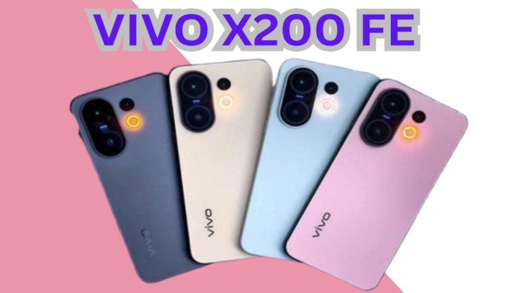 VIVO X200 FE COMES WITH OWN COLOROS 15 OPRATING SYSTEM