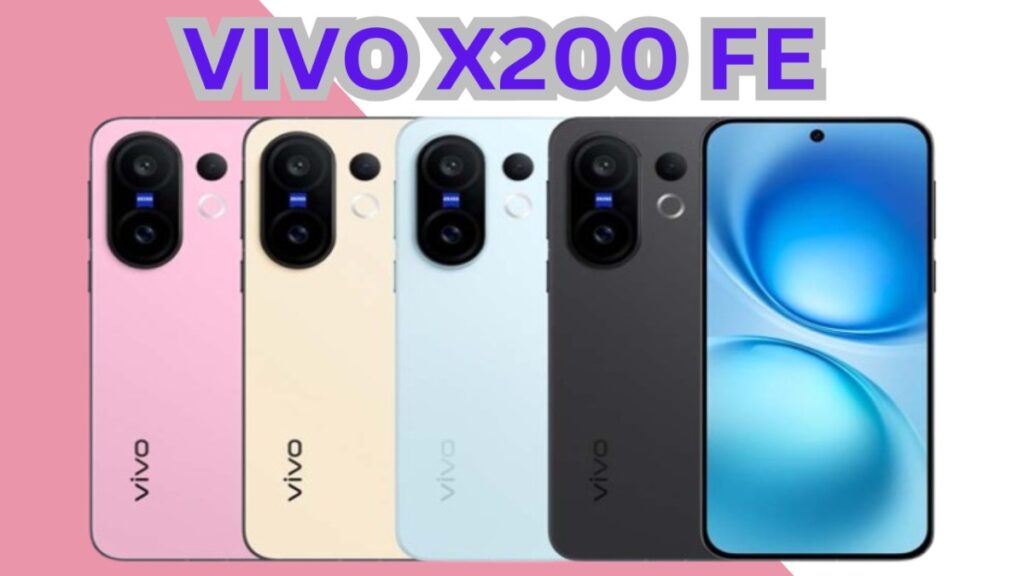 VIVO X200 FE COMES WITH 6.31-INCE DISPLAY SIZE
