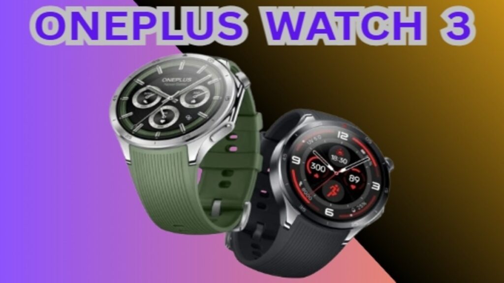 OnePlus Watch 3 Launched: Compact, Smart & Powerful Choice 3 ONEPLUS WATCH 3 LAUNCHES IN COMPACT DESIGN THE SIZE OF THIS SMARTWATCH IS 43MM.