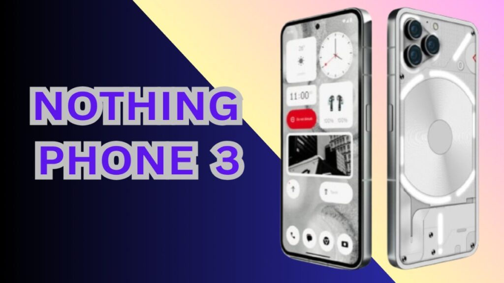 Unveiling the Stunning Nothing Phone 3: Ultimate Flagship! 3 Nothing Phone 3 organized its launch event in London on July 1st.
