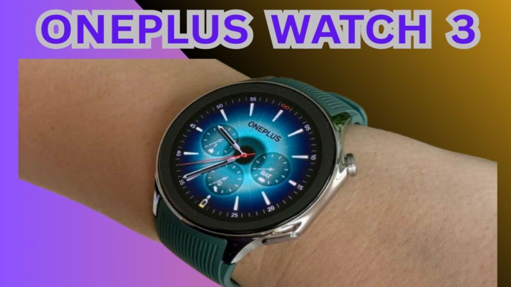 OnePlus Watch 3 Launched: Compact, Smart & Powerful Choice 4 ONEPLUS WATCH 3 COMES WITH 7DAYS BATTERY LIFE COMPATABILITY.