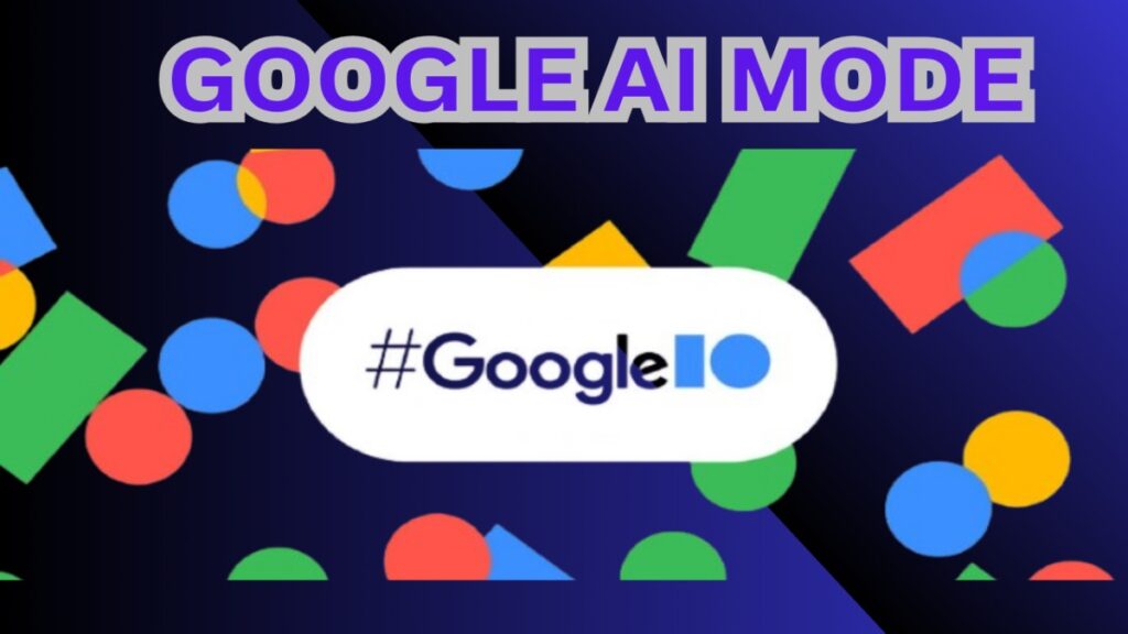 Google Search AI Mode helping user to discover information on the web.