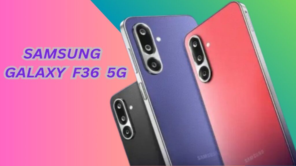 SAMSUNG GALAXY F36 COMES WITH SUPER AMOLED DISPLAY.