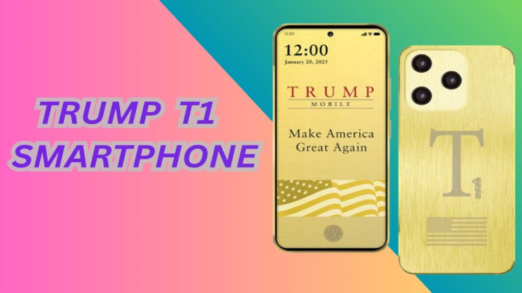 TRUMP T1 COMES WITH SOME SPEACIAL FEATURES.