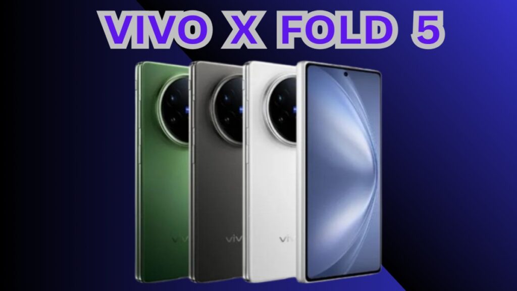VIVO X FOLD 5 COMES WITH QUALCOMM SNAPDRAGON 8 GENERATION 3 PROCESSOR