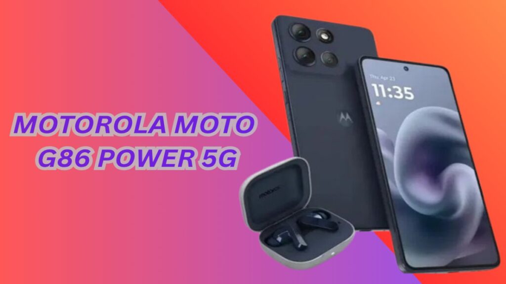 Motorola Moto G86 Power 5G – Stunning Budget Champion 4 MOTOROLA MOTO G86 POWER 5G COMEWS WITH SONY SENSOR IN CAMERA.