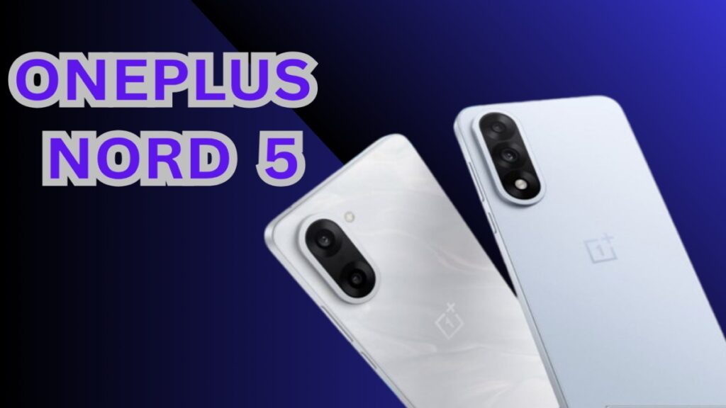 OnePlus Nord 5 will also launch on July 8.