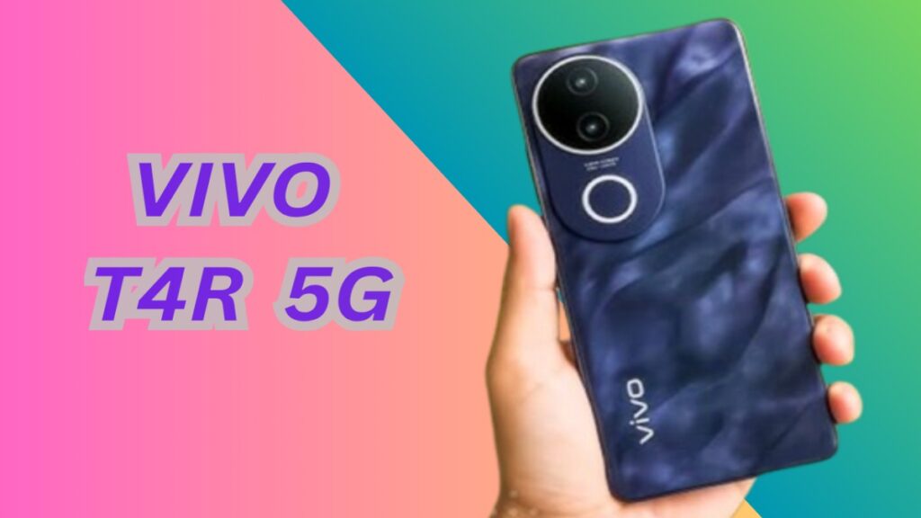 Vivo T4R 5G Launched: Stunning Design & Powerful Features 3 VIVO T4R 5G COMES WITH MEDIATEK DIMENSITY 7400 CHIPSET.