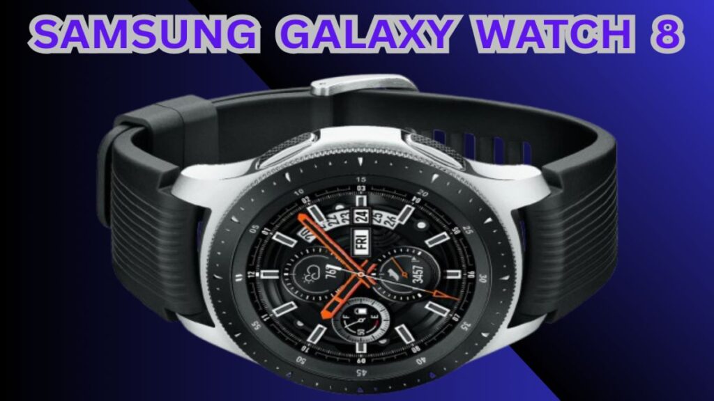 Samsung Galaxy Watch 8 smartwatch comes with a powerful battery and premium build quality.