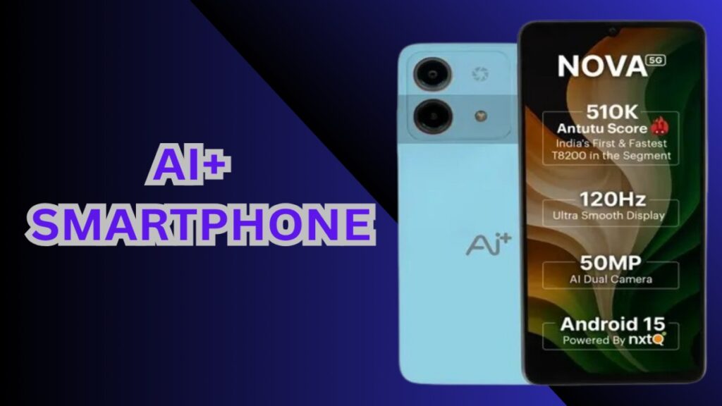 AI+ COMES WITH TWO MODEL BOTH HAVE 6.7INCHS DISPLAY SIZE. AI+ COMES WITH TWO MODEL BOTH HAVE 6.7INCHS DISPLAY SIZE.