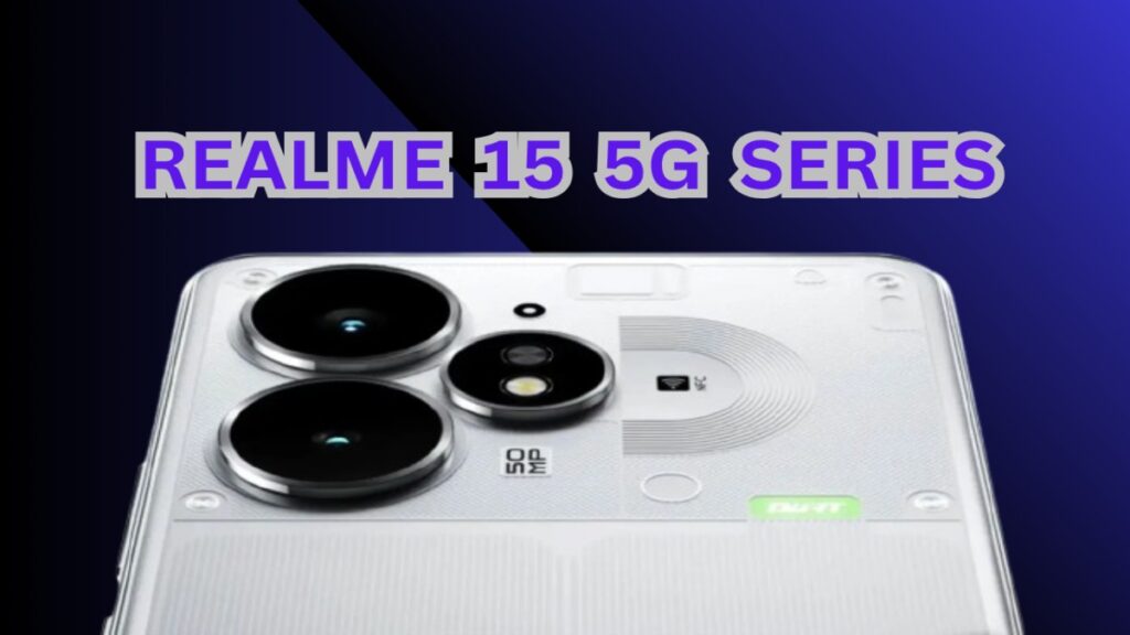 REALME 15 5G SERIES OFFERS AI EDIT GENIE AND AI PARTY FEATURES.