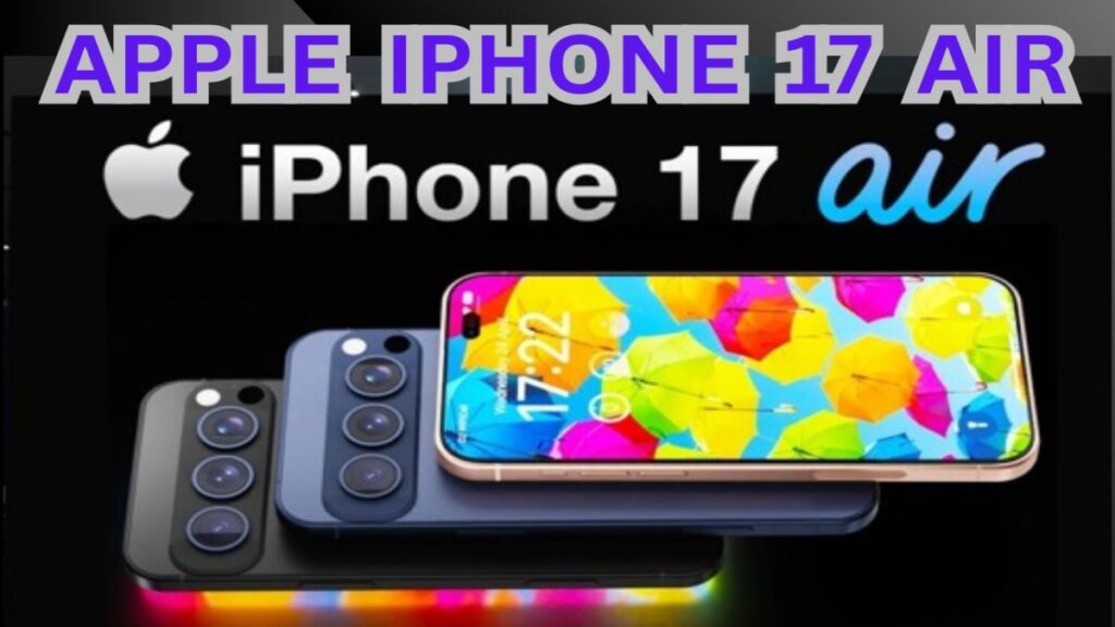 IPHONE 17 AIR NOW COMES WITH 6MM THIKNESS.