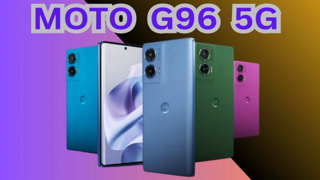 MOTO G96 5G OFFERS DOLBY ATMOS AND HIGH-RES AUDIO FEATURES.