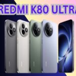 REDMI LAUNCHES THEIR FLAGSHIP GAMING SMARTPHONE, REDMI K80 ULTRA IN THIS YEAR.