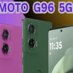MOTOROLA FINALLY LAUNCH ITS NEW SMARTPHONE MOTO G96 5G IN INDIA.