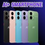 AI+ INDIA'S FIRST AUTHORED SMARTPHONE BRAND.