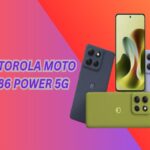 MOTOROLA LAUNCH ITS NEW SMARTPHONE MOTO G86 POWER 5G.