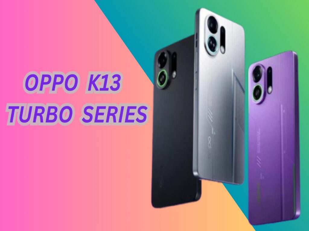 FINALLY, OPPO K13 TURBO SERIES COMING IN INDIA.