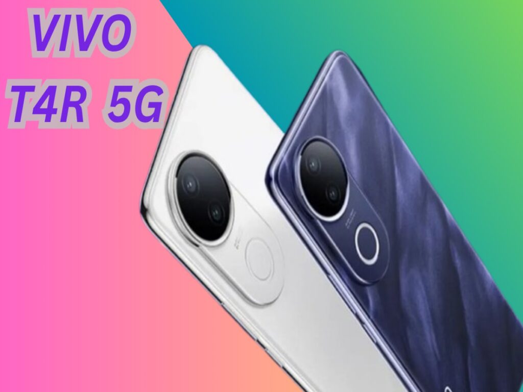 VIVO LAUNCHING ITS NEW SMARTPHONE VIVO T4R 5G IN INDIA.