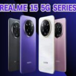 REALME LAUNCH THAIR NEW SMARTPHONE REALME 15 5G SERIES.