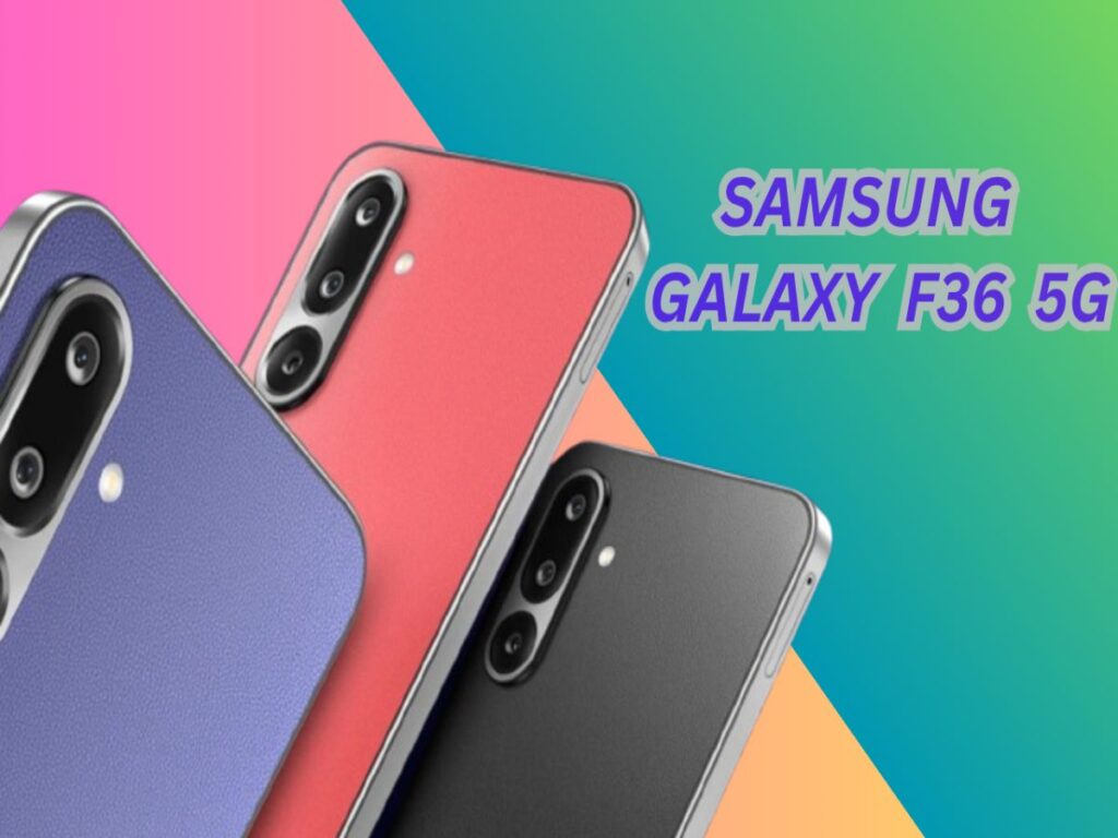 SAMSUNG LAUNCH ITS NEW SMARTPHONE SAMSUNG GALAXY F36 IN INDIA.