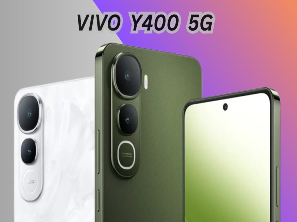 VIVO FINALLY LAUNCH ITS NEW SMARTPHONE VIVO Y400 5G.